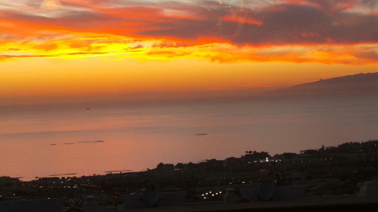 Sunset View And Pool In Paradise Costa Adeje  Exteriör bild
