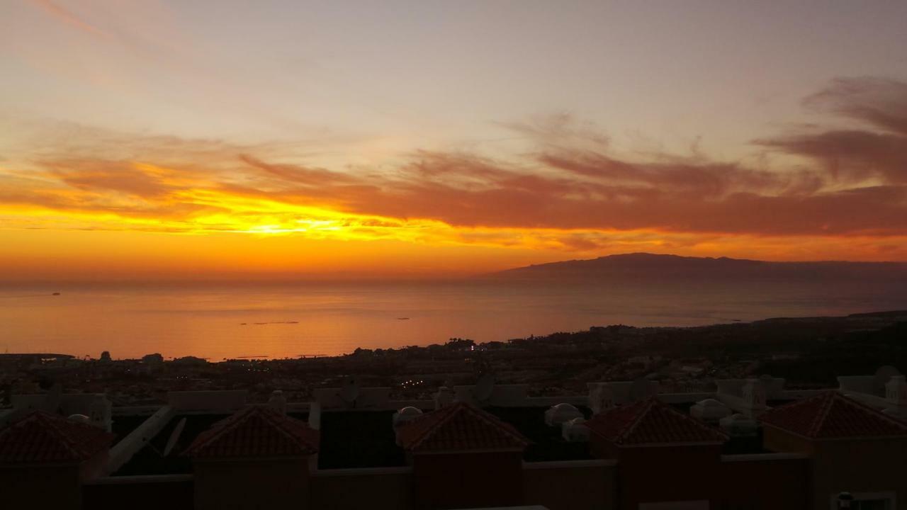 Sunset View And Pool In Paradise Costa Adeje  Exteriör bild