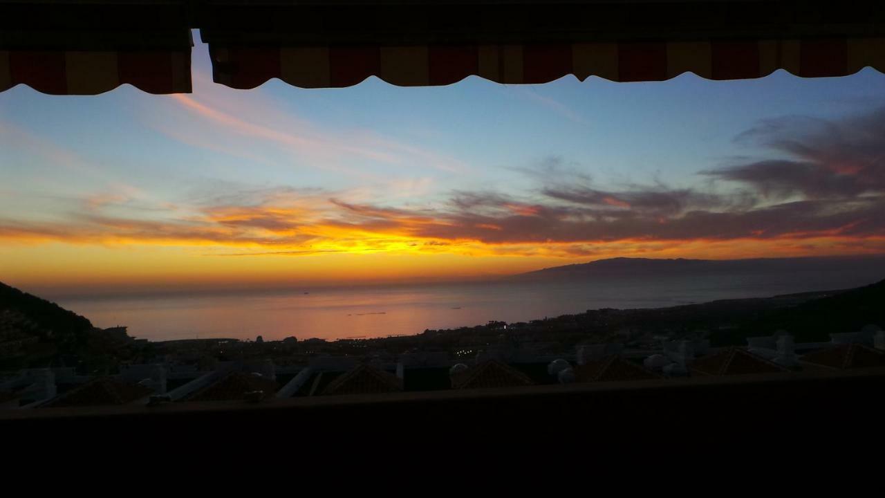 Sunset View And Pool In Paradise Costa Adeje  Exteriör bild